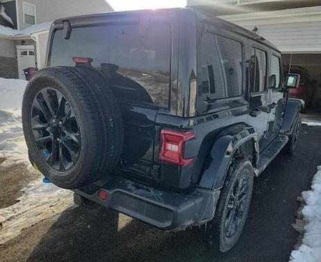 2023 Jeep Wrangler 4xe Sahara