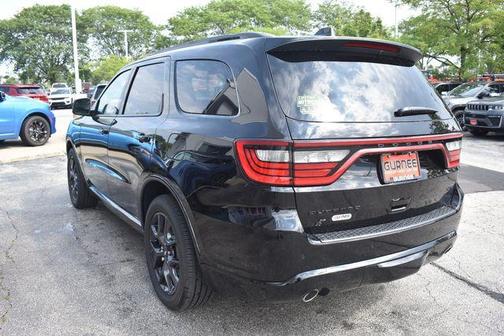 Pitch Black 2027 Dodge Durango GT