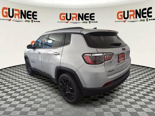 Silver Zynith 2026 Jeep Compass Latitude