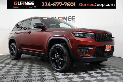 2025 Jeep Grand Cherokee Laredo