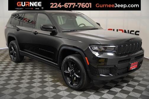 2025 Jeep Grand Cherokee L Laredo