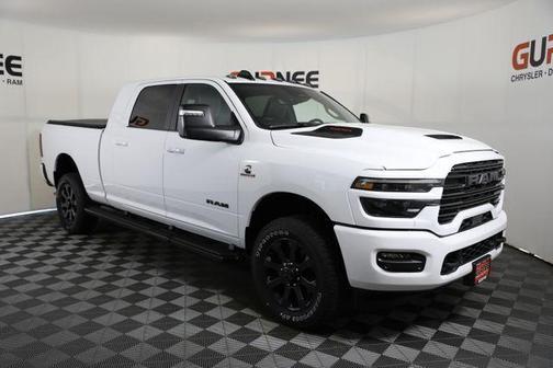 Bright White Clearcoat 2026 RAM 2500 Laramie