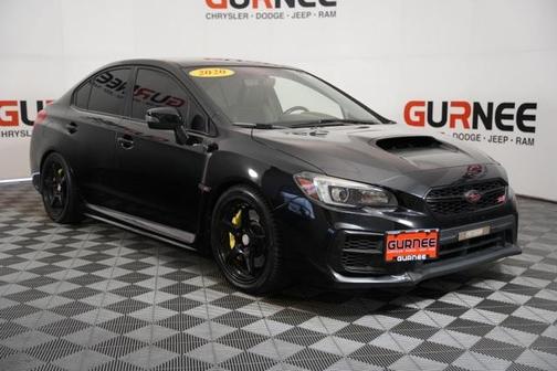 2020 Subaru WRX STI Base