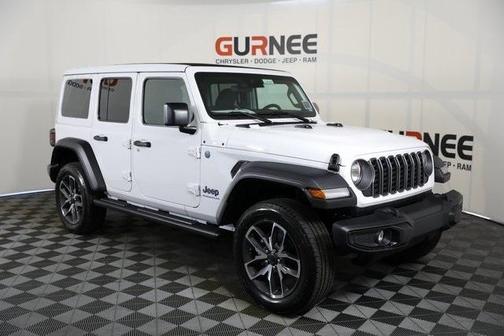 2025 Jeep Wrangler 4xe Sport