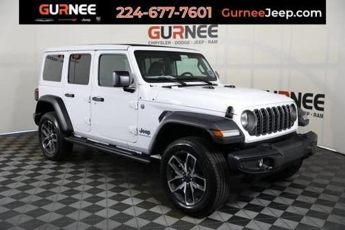 2025 Jeep Wrangler 4xe Sport