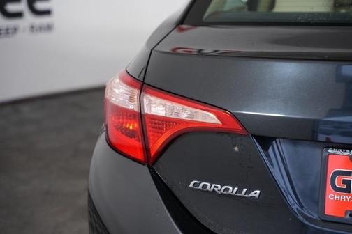 2018 Toyota Corolla L