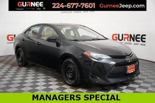 2018 Toyota Corolla L