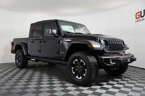 Black Clearcoat 2026 Jeep Gladiator Shadow Ops