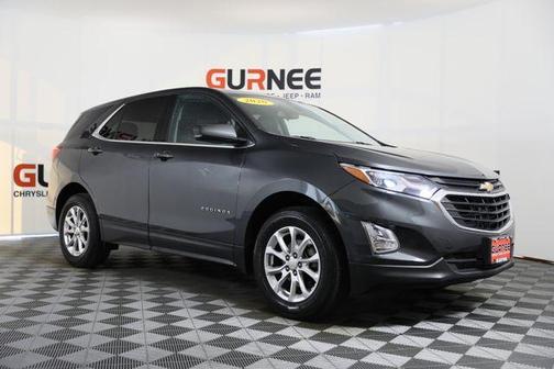 Nightfall Gray Metallic 2020 Chevrolet Equinox 2LT