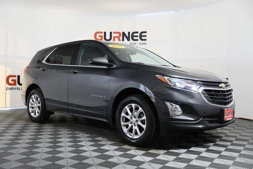 Nightfall Gray Metallic 2020 Chevrolet Equinox 2LT
