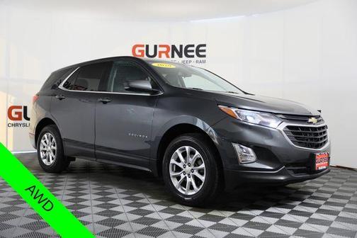 Nightfall Gray Metallic 2020 Chevrolet Equinox 2LT