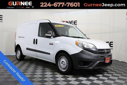 Bright White 2017 RAM ProMaster City Base