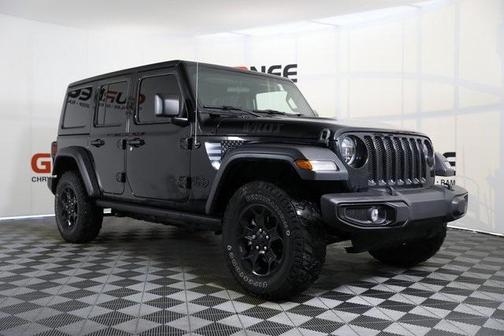 2022 Jeep Wrangler Unlimited Sport