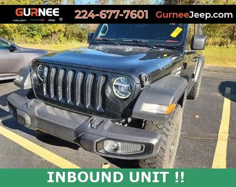 2022 Jeep Wrangler Unlimited Sport