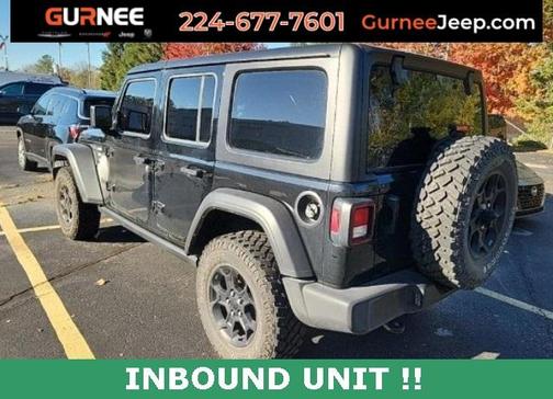 2022 Jeep Wrangler Unlimited Sport