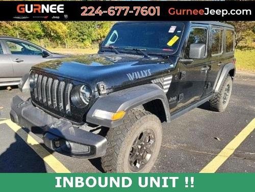 2022 Jeep Wrangler Unlimited Sport