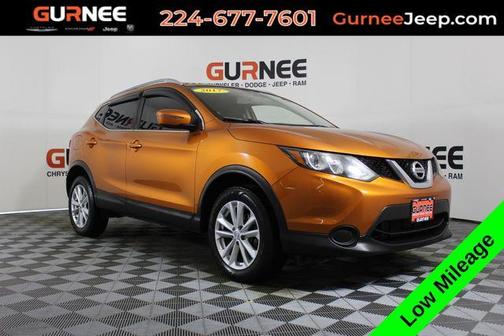 2017 Nissan Rogue Sport SV