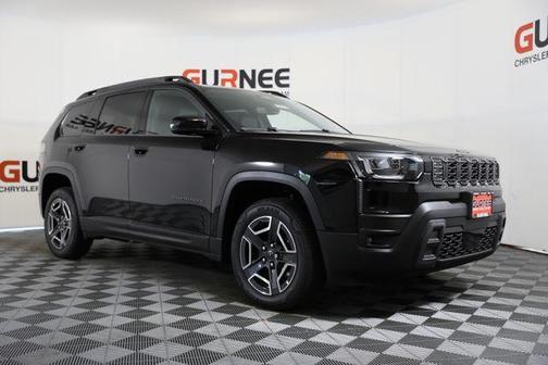 Diamond Black 2026 Jeep Cherokee LAREDO/LIMITED