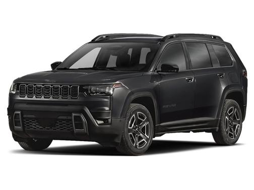 Diamond Black 2026 Jeep Cherokee LAREDO/LIMITED