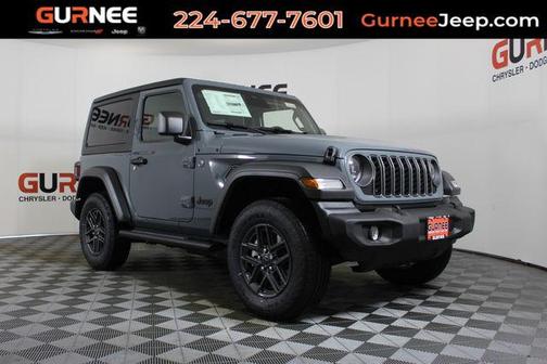 Anvil Clearcoat 2026 Jeep Wrangler Sport