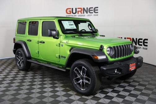 2025 Jeep Wrangler 4xe Sport