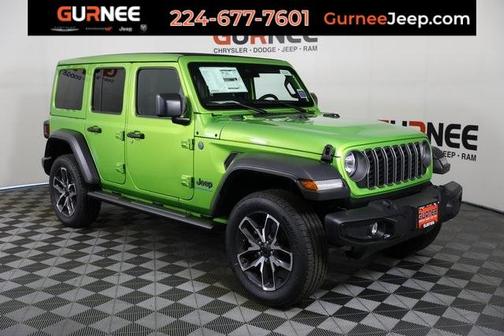 2025 Jeep Wrangler 4xe Sport