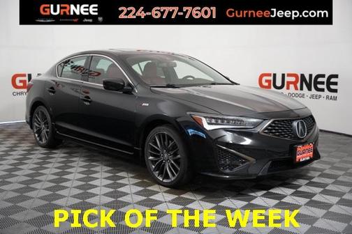 2022 Acura ILX Premium & A-SPEC Packages