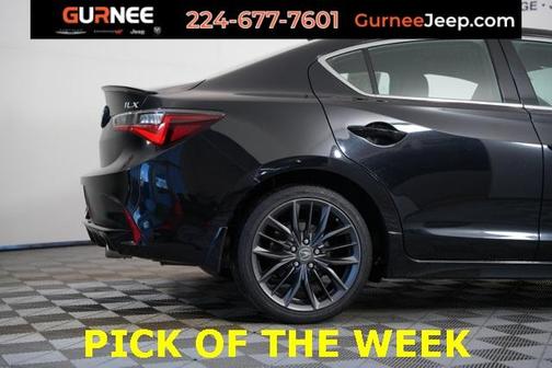 2022 Acura ILX Premium & A-SPEC Packages