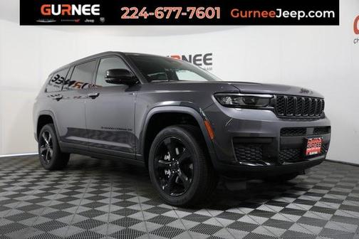 2025 Jeep Grand Cherokee L Laredo