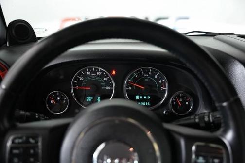 2012 Jeep Wrangler Unlimited Sahara