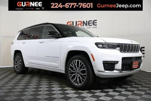 2025 Jeep Grand Cherokee L Summit