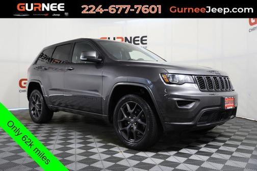 Granite Crystal Clearcoat Metallic 2021 Jeep Grand Cherokee Limited