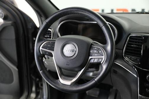 Granite Crystal Clearcoat Metallic 2021 Jeep Grand Cherokee Limited