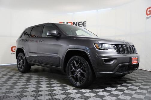 Granite Crystal Clearcoat Metallic 2021 Jeep Grand Cherokee Limited