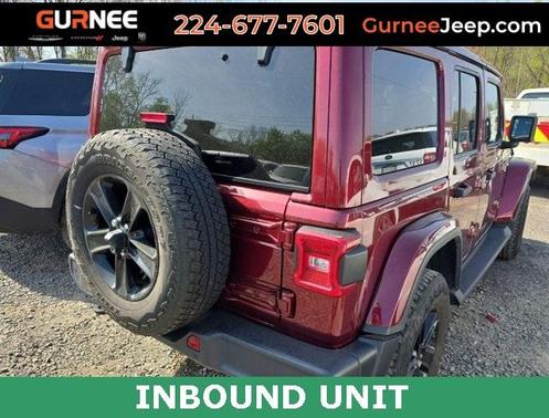 2021 Jeep Wrangler Unlimited Sahara Altitude