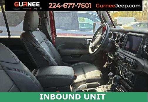 2021 Jeep Wrangler Unlimited Sahara Altitude