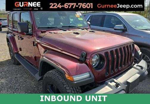 2021 Jeep Wrangler Unlimited Sahara Altitude