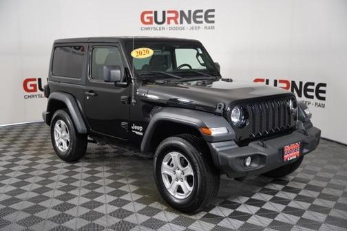 2020 Jeep Wrangler Sport