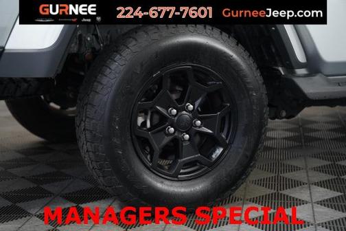 2022 Jeep Gladiator Sport