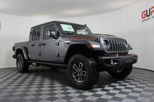 Granite Crystal Clearcoat Metallic 2026 Jeep Gladiator Mojave