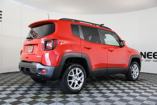 Colorado Red Clearcoat 2019 Jeep Renegade Latitude