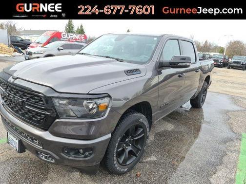 Granite Crystal Clearcoat Metallic 2023 RAM 1500 Big Horn