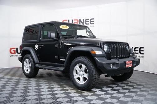 2021 Jeep Wrangler Sport