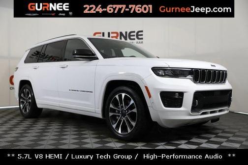 2021 Jeep Grand Cherokee L Overland