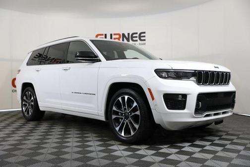 2021 Jeep Grand Cherokee L Overland