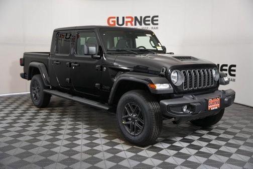 Black Clearcoat 2026 Jeep Gladiator Sport