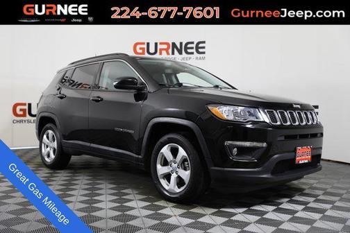 Diamond Black 2020 Jeep Compass Latitude