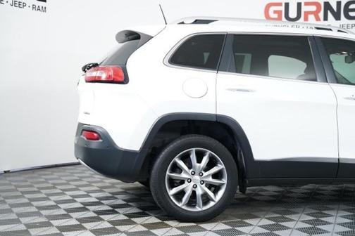 2018 Jeep Cherokee Limited
