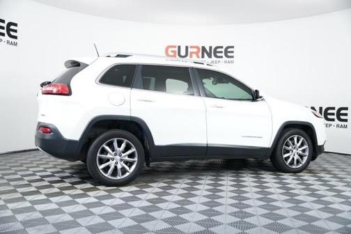 2018 Jeep Cherokee Limited