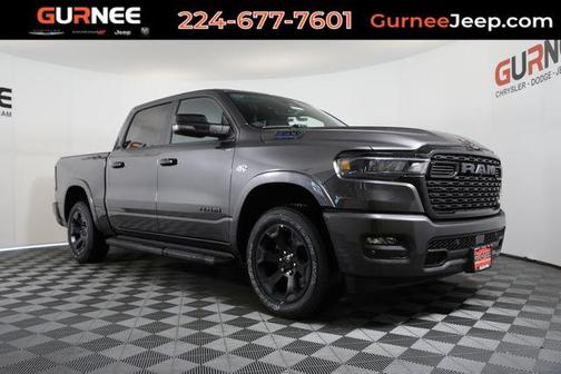 Granite Crystal Clearcoat Metallic 2026 RAM 1500 Big Horn/Lone Star